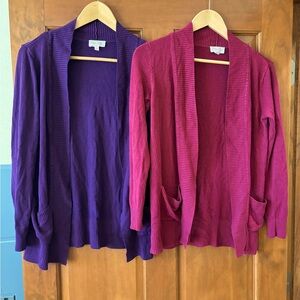 Pink Lily-New Cardigan Bundle- Size Medium